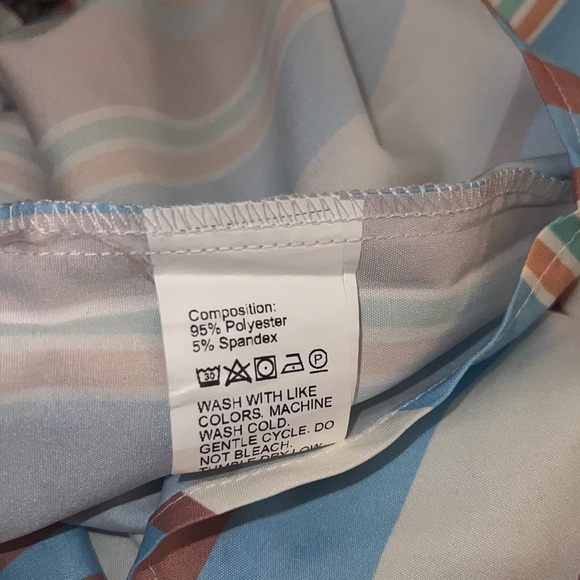 Vertigo Striped Patched Pocket Button Down Shirt!๐๐๐๐ - Picture 8 of 8